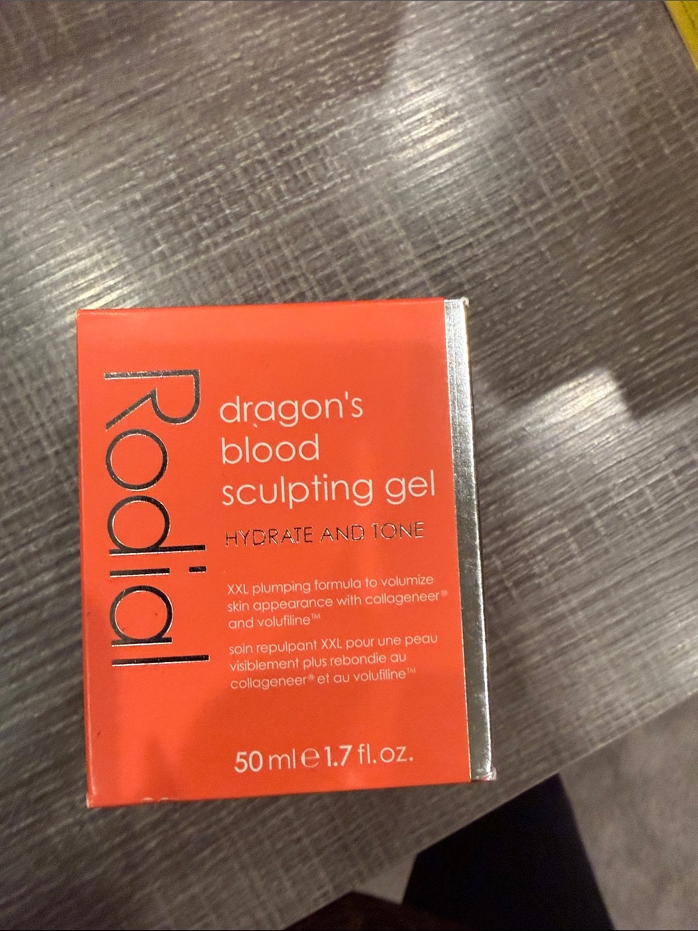 Authentic Rodial dragons blood sculpting gel hydrate and tone . Brand new in box